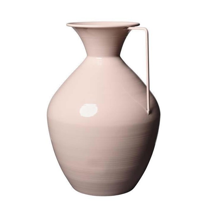 VASO CON MANICO H37 D16 PINK